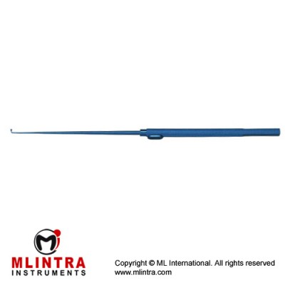 Krayenbuhl Micro Nerve and Vessel Hook1.0mm dianmeter,hook depth 3mm,probe pointed Small,18.5cm